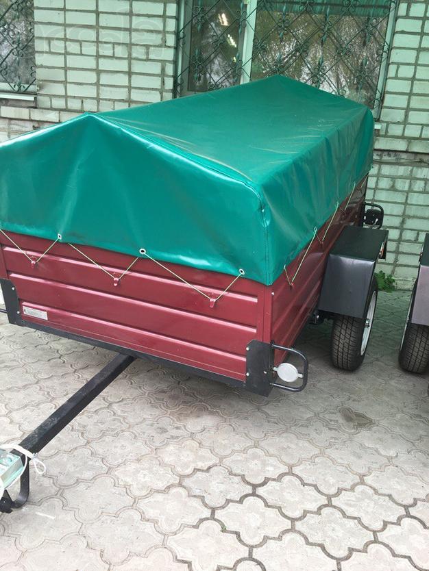 Продаётся прицеп лев 18